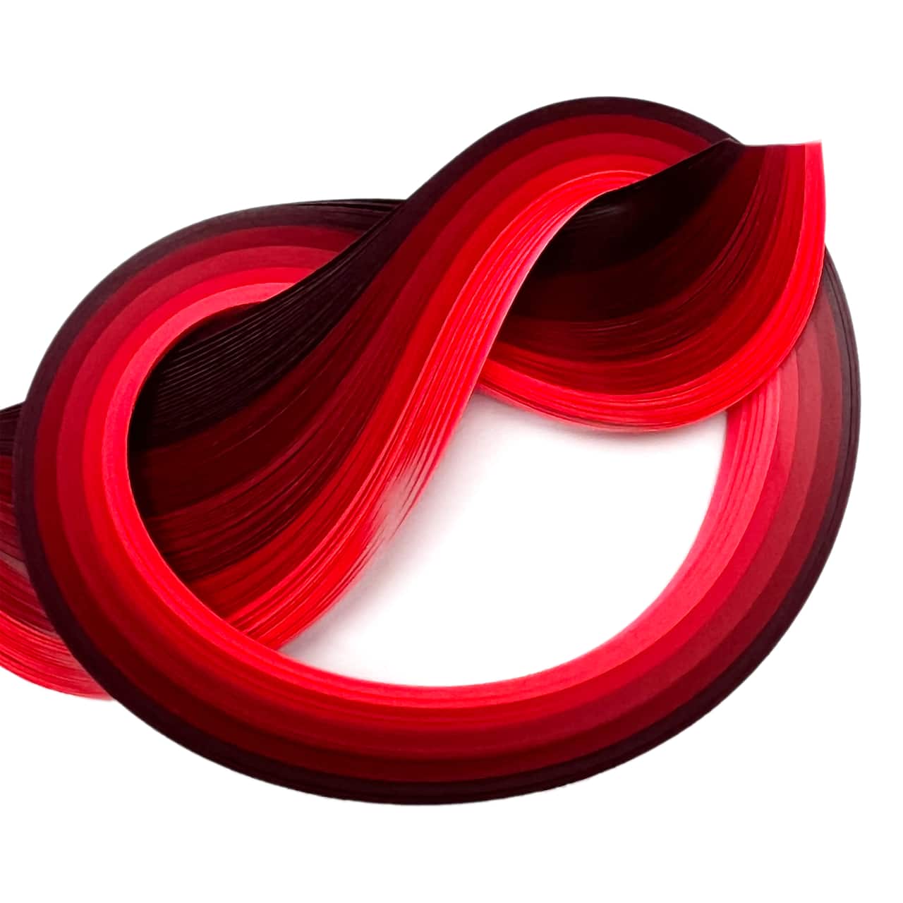 12 Packs: 100 ct. (1,200 total) Quilled Creations™ 1/8" Mixed Shades Quilling Paper